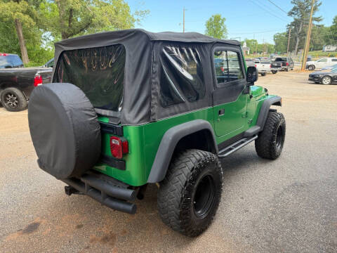 2004 Jeep Wrangler X