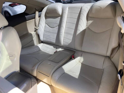2012 Infiniti G37 Coupe Journey