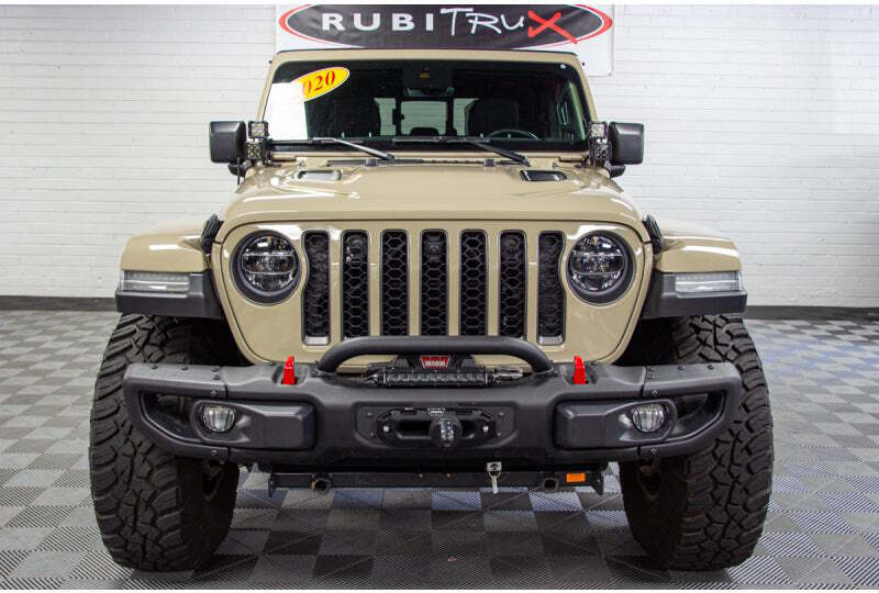 2020 Jeep Gladiator JT