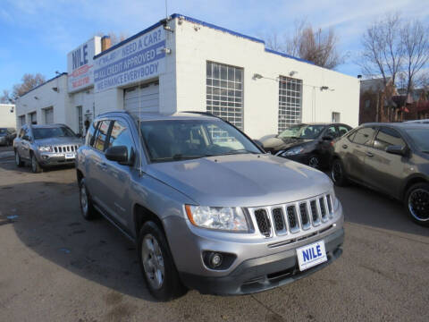 2015 Jeep Compass for sale at Nile Auto Sales in Denver CO