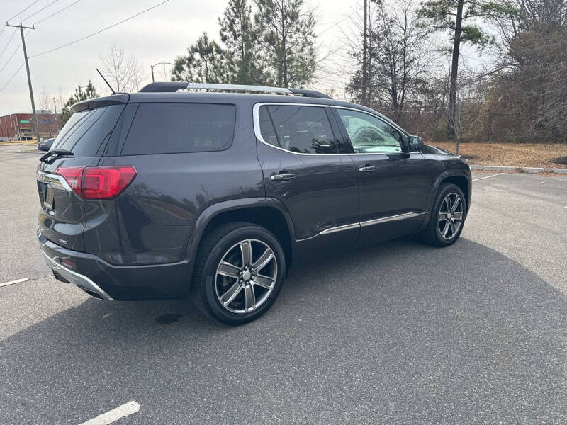 2017 GMC Acadia Denali