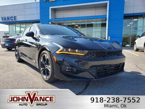 2021 Kia K5 for sale at Vance Fleet Services in Guthrie OK