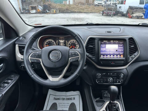 2015 Jeep Cherokee Latitude