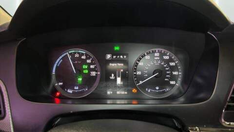 2017 Hyundai Sonata Hybrid SE