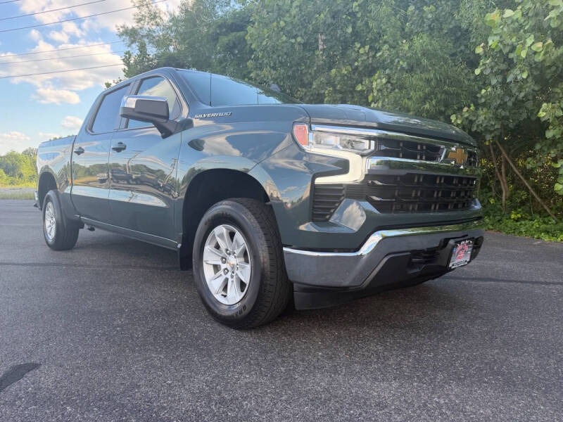 2025 Chevrolet Silverado 1500