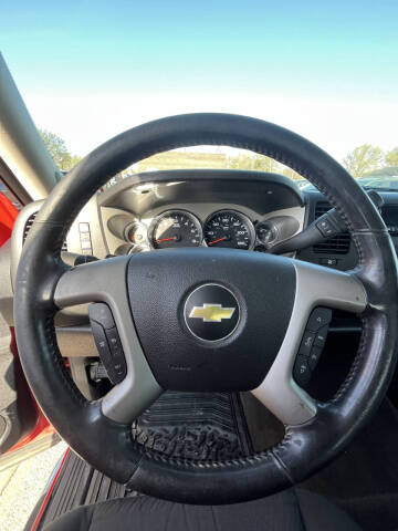 2013 Chevrolet Silverado 1500 LT