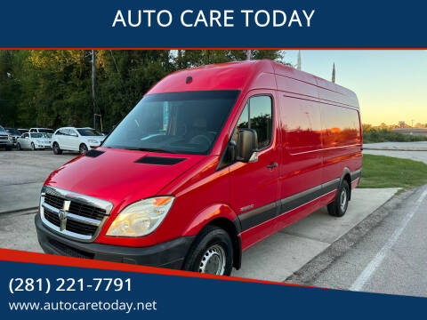 2008 Dodge Sprinter for sale at AUTO CARE TODAY in Spring TX