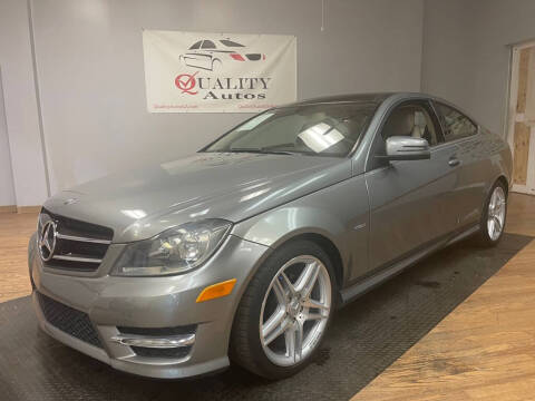 2012 Mercedes-Benz C-Class for sale at Quality Autos in Marietta GA