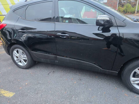 2012 Hyundai Tucson GLS