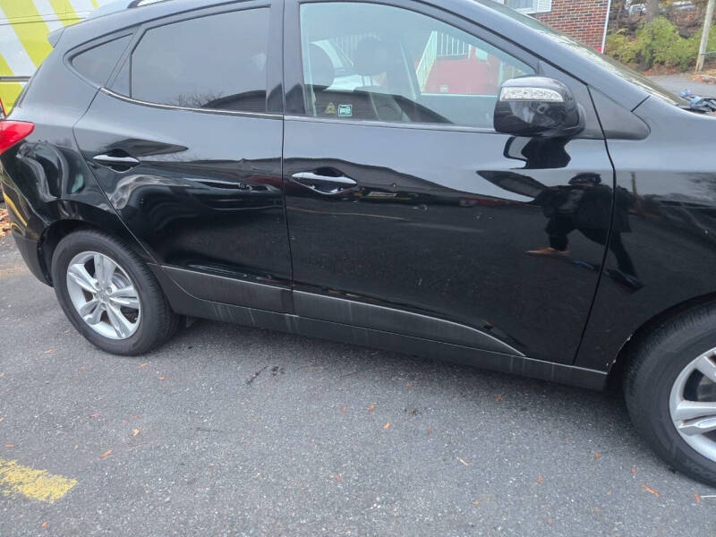 2012 Hyundai Tucson GLS