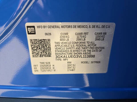 2027 GMC Terrain Elevation