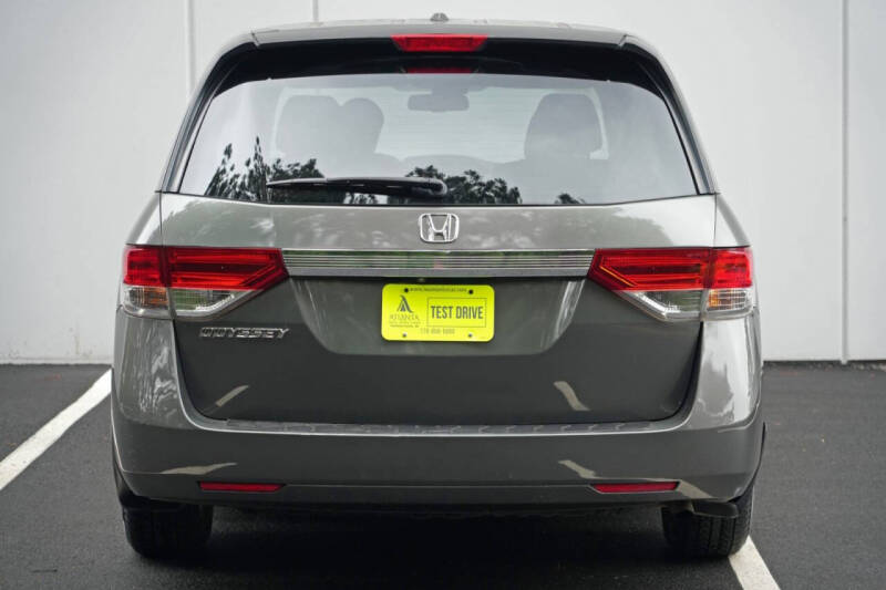 2014 Honda Odyssey EX-L