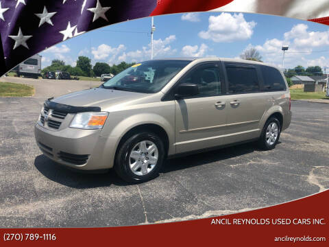 2009 Dodge Grand Caravan for sale at Ancil Reynolds Used Cars Inc. in Campbellsville KY