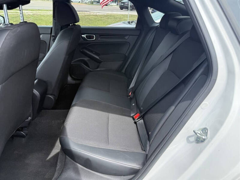 2023 Honda Civic Sport