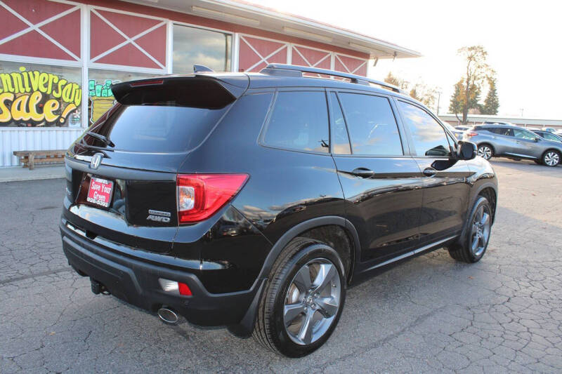 2019 Honda Passport Touring