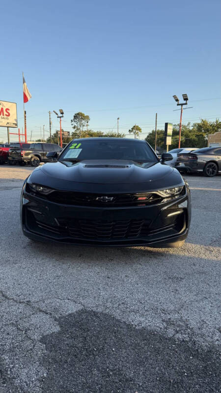 2021 Chevrolet Camaro 2SS's photo