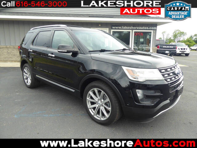 2016 Ford Explorer for sale at Lakeshore Autos in Holland, MI