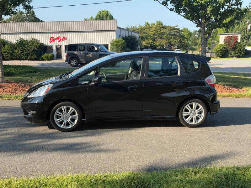 2011 Honda Fit Sport