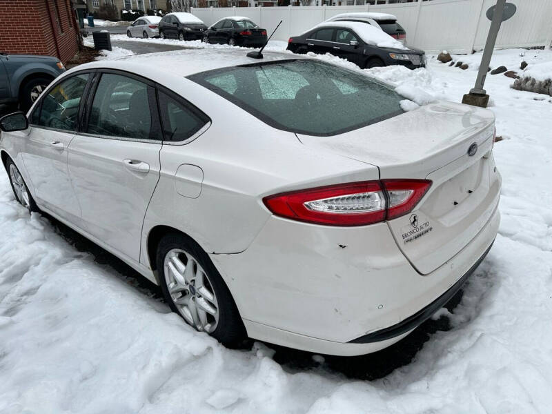 2013 Ford Fusion SE