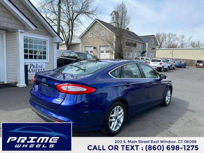 2013 Ford Fusion SE