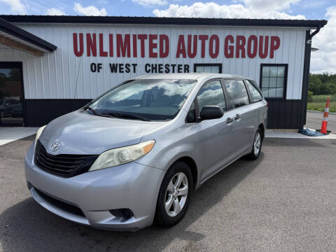 2011 Toyota Sienna Base 7-Passenger