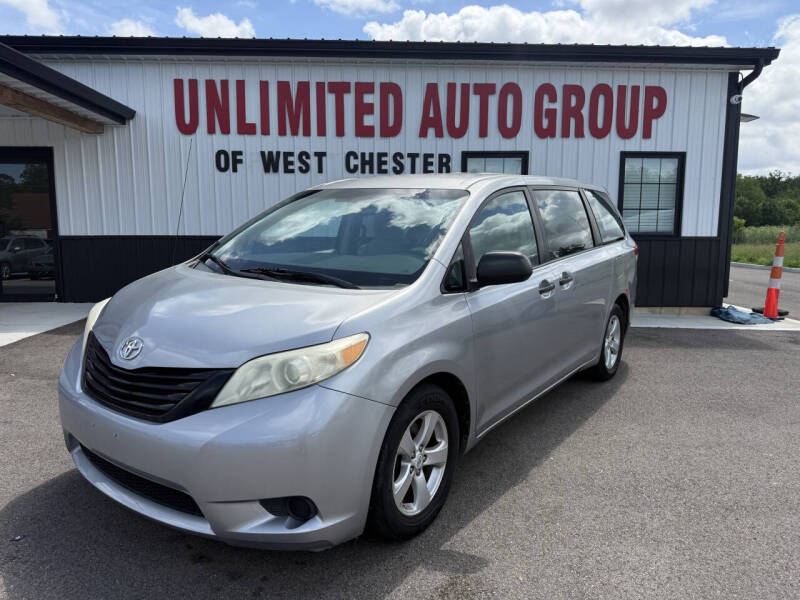 2011 Toyota Sienna Base 7-Passenger