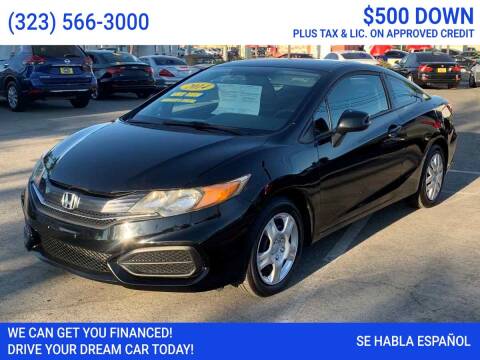 2014 Honda Civic for sale at Best Car Sales in South Gate CA