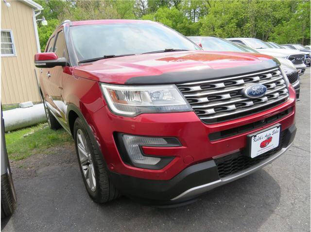 2017 Ford Explorer Limited