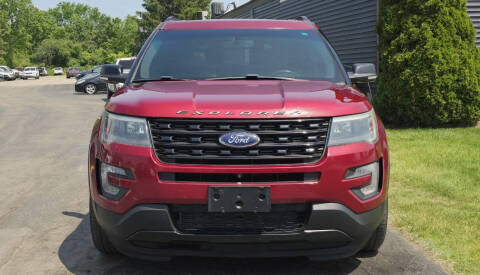2016 Ford Explorer Sport