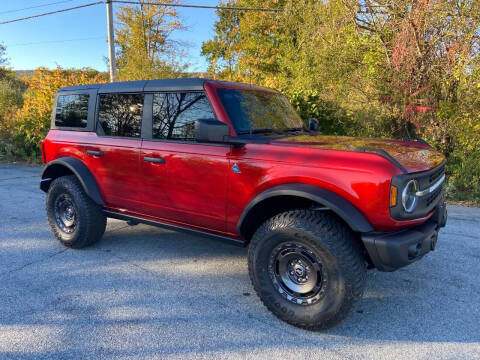 2024 Ford Bronco Black Diamond