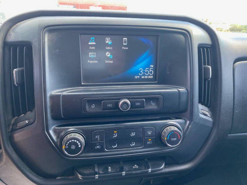 2018 Chevrolet Silverado 1500