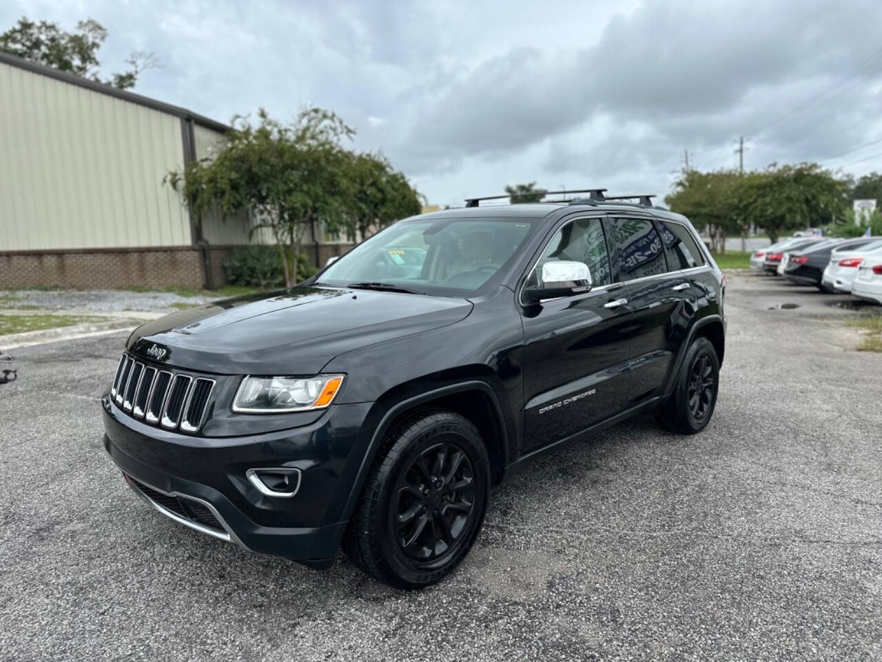 2014 Jeep Grand Cherokee for sale at Fresh Drop Motors in Panama City, FL