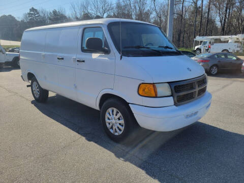 2002 Dodge Ram Van for sale at Mathews Used Cars, Inc. in Crawford GA