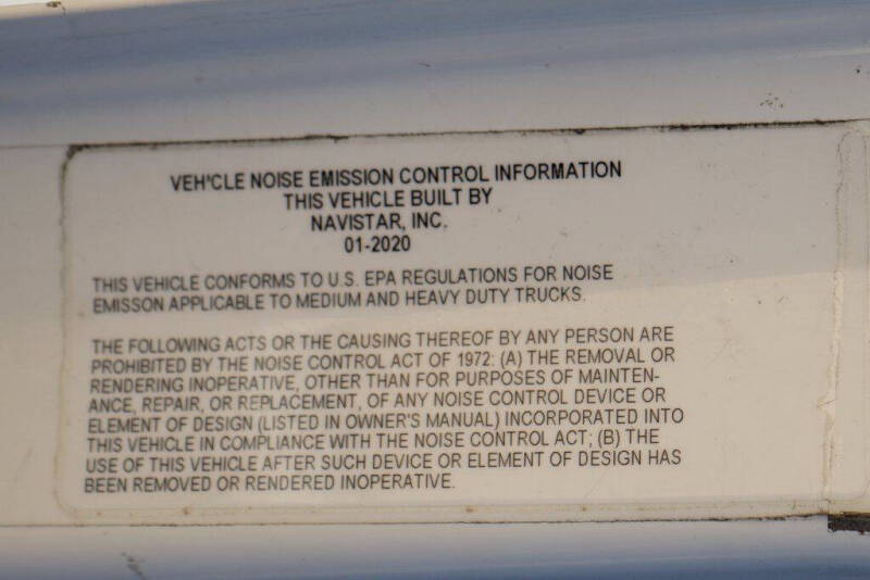 2021 International MV607