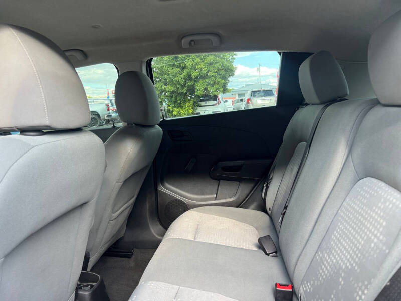 2017 Chevrolet Sonic LT Auto Fleet