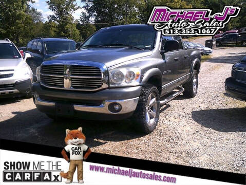 2007 Dodge Ram 1500 for sale at MICHAEL J'S AUTO SALES in Cleves OH
