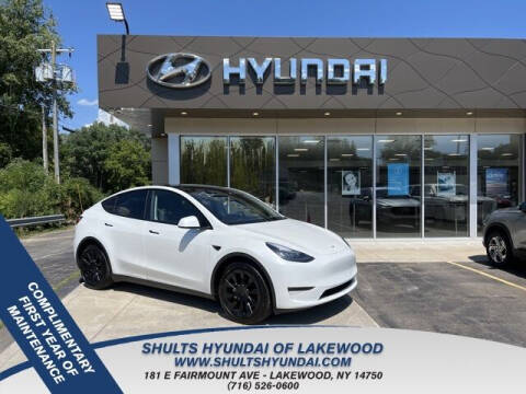 2020 Tesla Model Y for sale at LakewoodCarOutlet.com in Lakewood NY