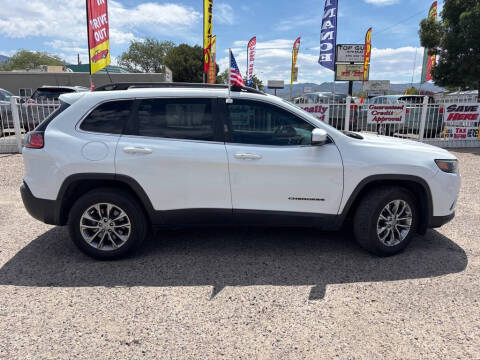 2019 Jeep Cherokee Latitude Plus