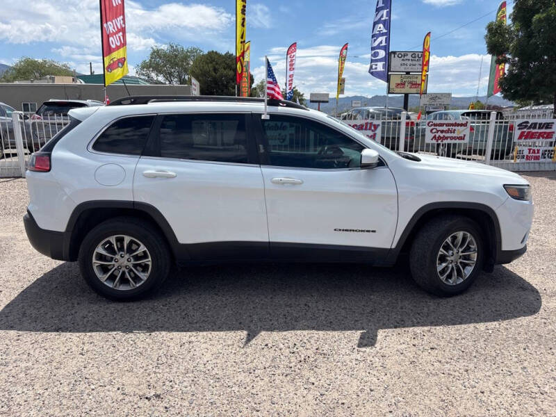 2019 Jeep Cherokee Latitude Plus