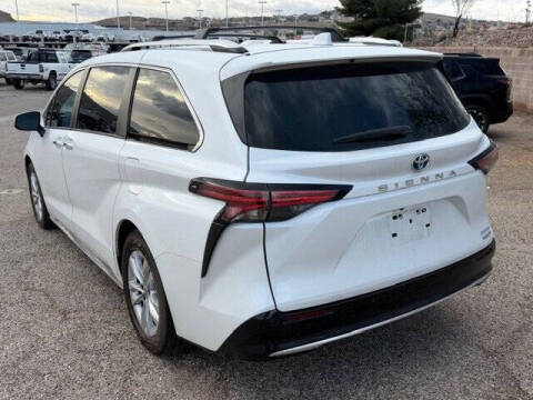 2023 Toyota Sienna Limited 7-Passenger