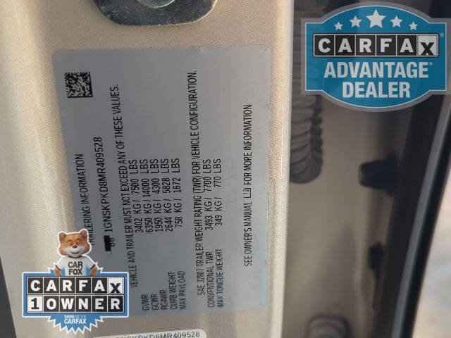 2021 Chevrolet Tahoe Z71