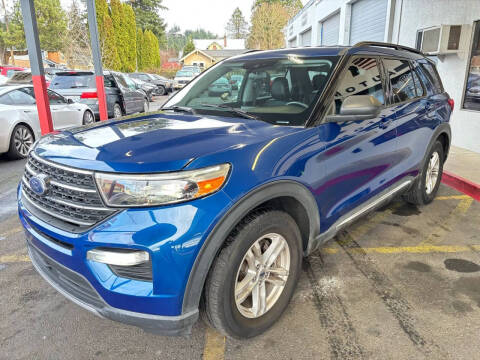 2022 Ford Explorer XLT