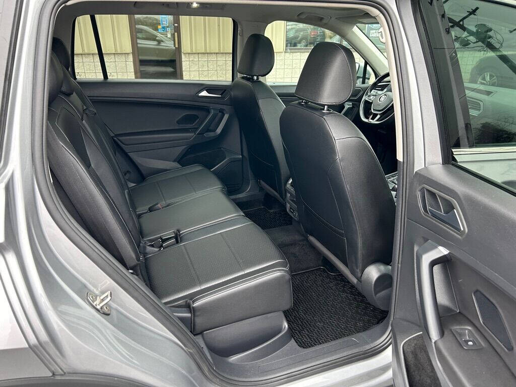 2019 Volkswagen Tiguan for sale at Wyrick Auto Sales & Leasing Inc in Zeeland, MI