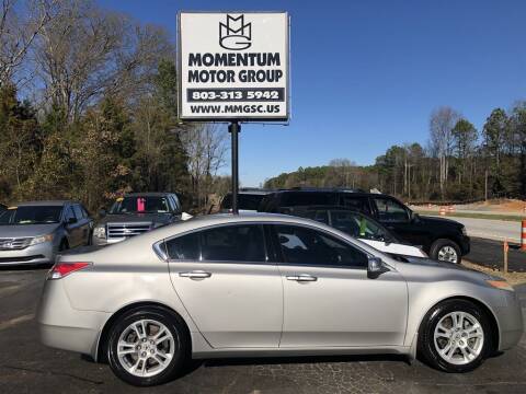 2009 Acura TL for sale at Momentum Motor Group in Lancaster SC