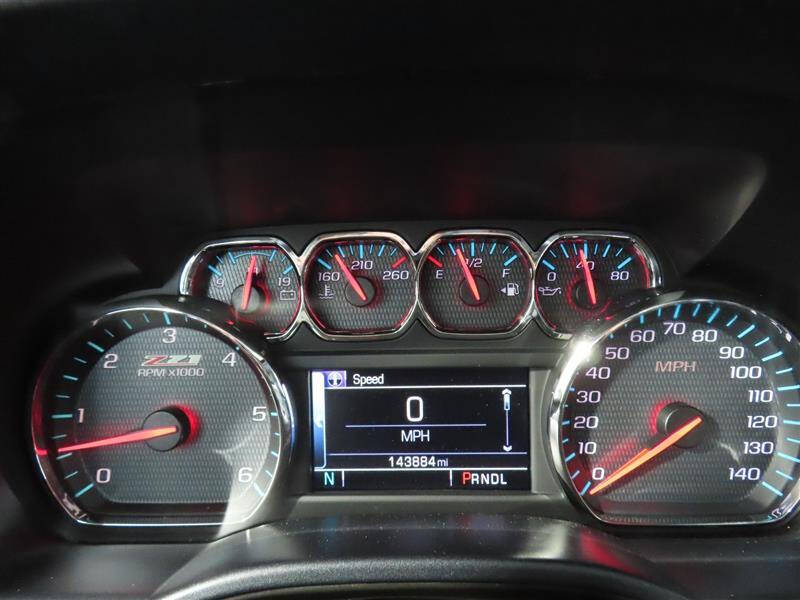 2017 Chevrolet Silverado 1500