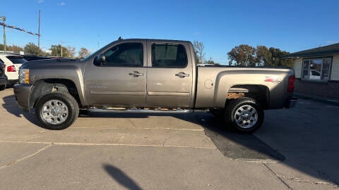2012 Chevrolet Silverado 2500HD LT