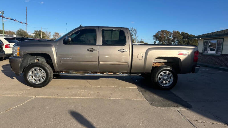 2012 Chevrolet Silverado 2500HD LT