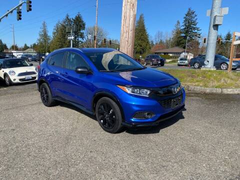 2022 Honda HR-V for sale at KARMA AUTO SALES in Federal Way WA