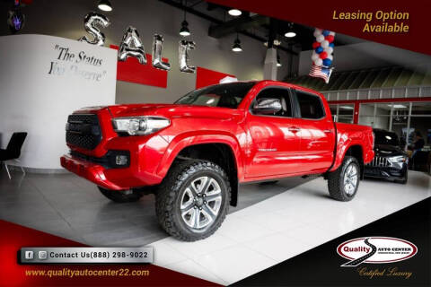 2016 Toyota Tacoma for sale at Quality Auto Center in Springfield NJ