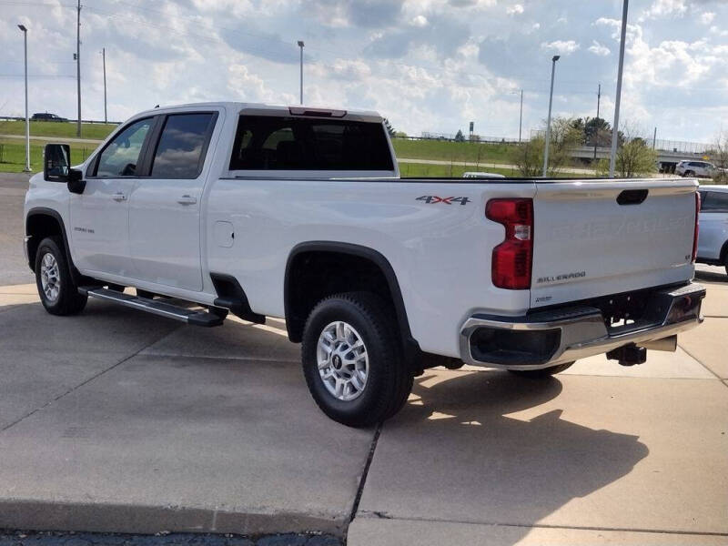 2025 Chevrolet Silverado 2500HD